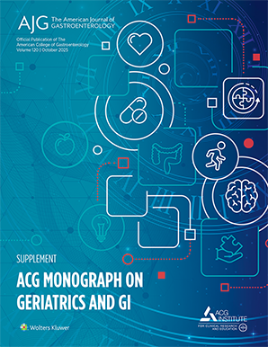 ACG Geriatrics and GI Monograph Cover